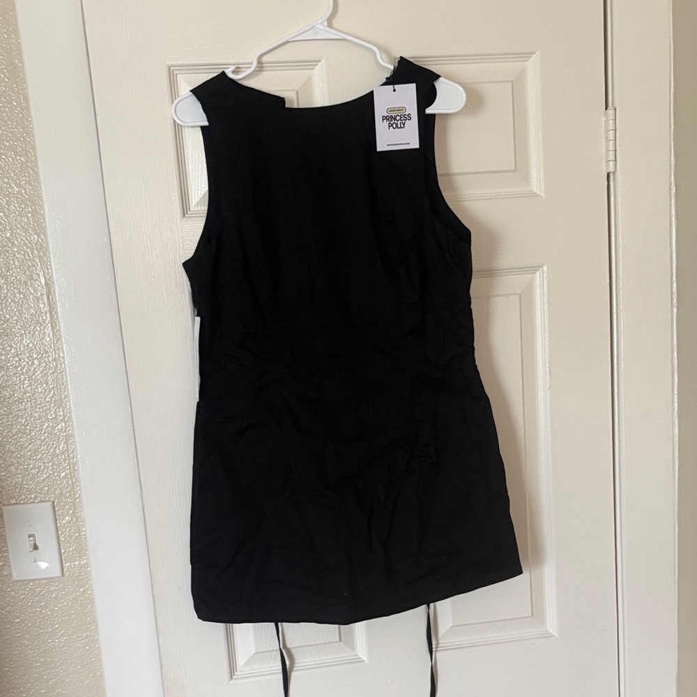 Princess Polly Yumiko Romper Black